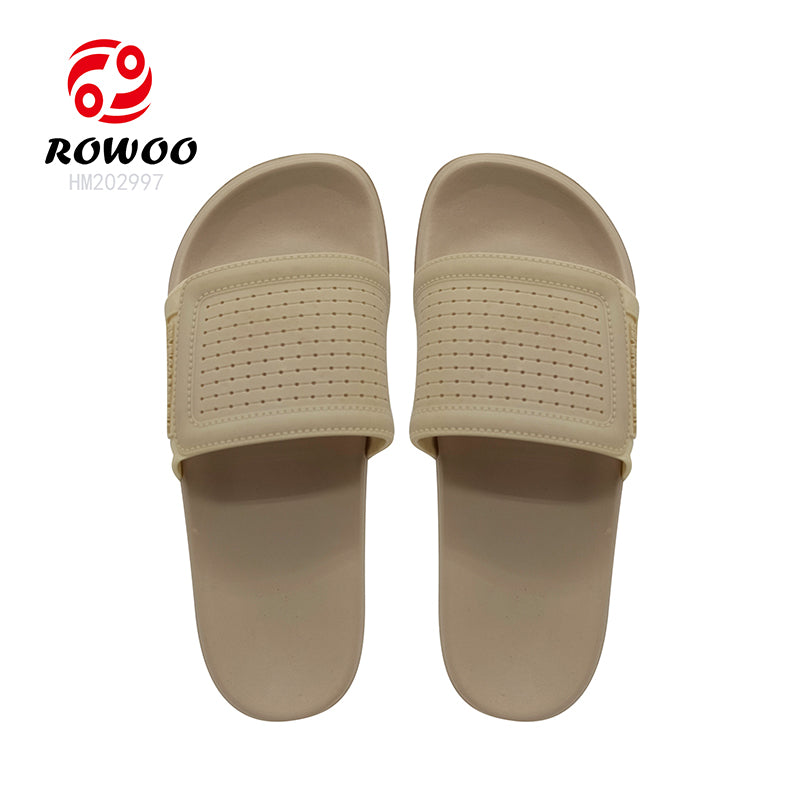 Factory Product Slides Shoes Anti-slip Slipper Shower Sandals Customized Breathable Footwear