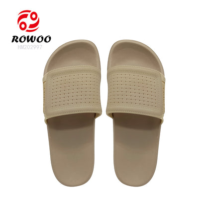 Factory Product Slides Shoes Anti-slip Slipper Shower Sandals Customized Breathable Footwear