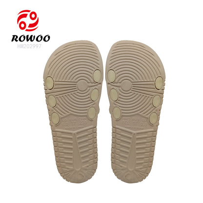 Factory Product Slides Shoes Anti-slip Slipper Shower Sandals Customized Breathable Footwear