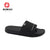 fashion eva men black slide sandals