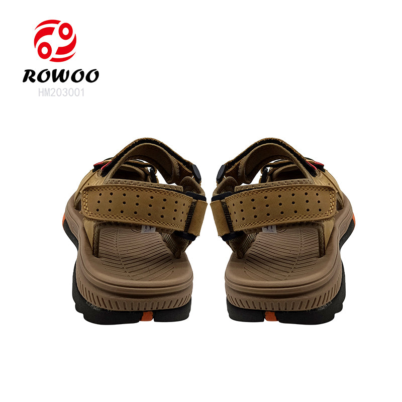 Wholesale Large Size Sandals Men's 2024 Summer Outdoor Non-Slip Casual