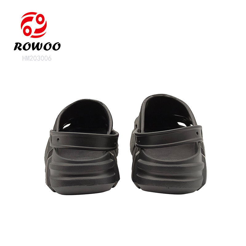 Wholesale custom EVA injection clog slippers