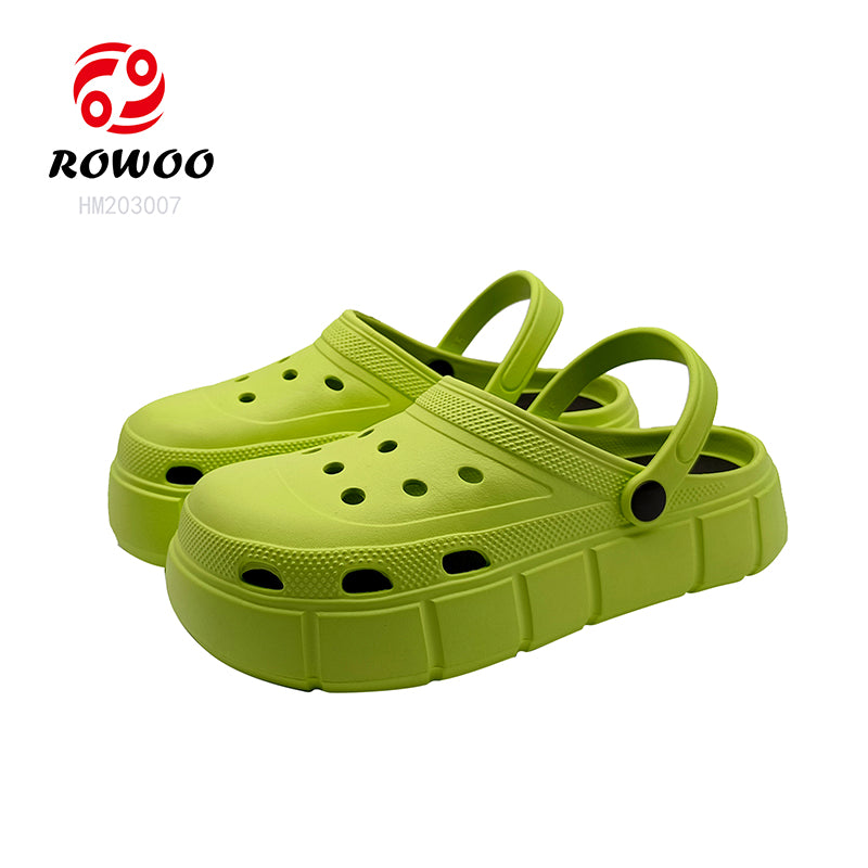 Fashion Summer Flat Non-slip Shoes Beach Eva clog sandals