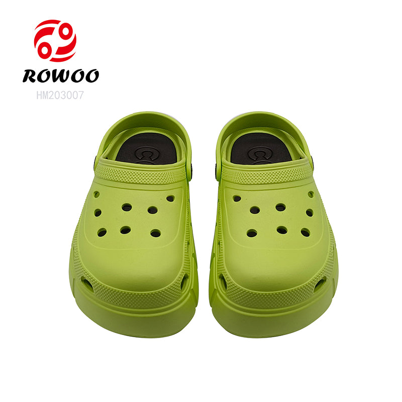 Fashion Summer Flat Non-slip Shoes Beach Eva clog sandals