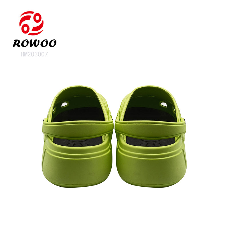 Fashion Summer Flat Non-slip Shoes Beach Eva clog sandals