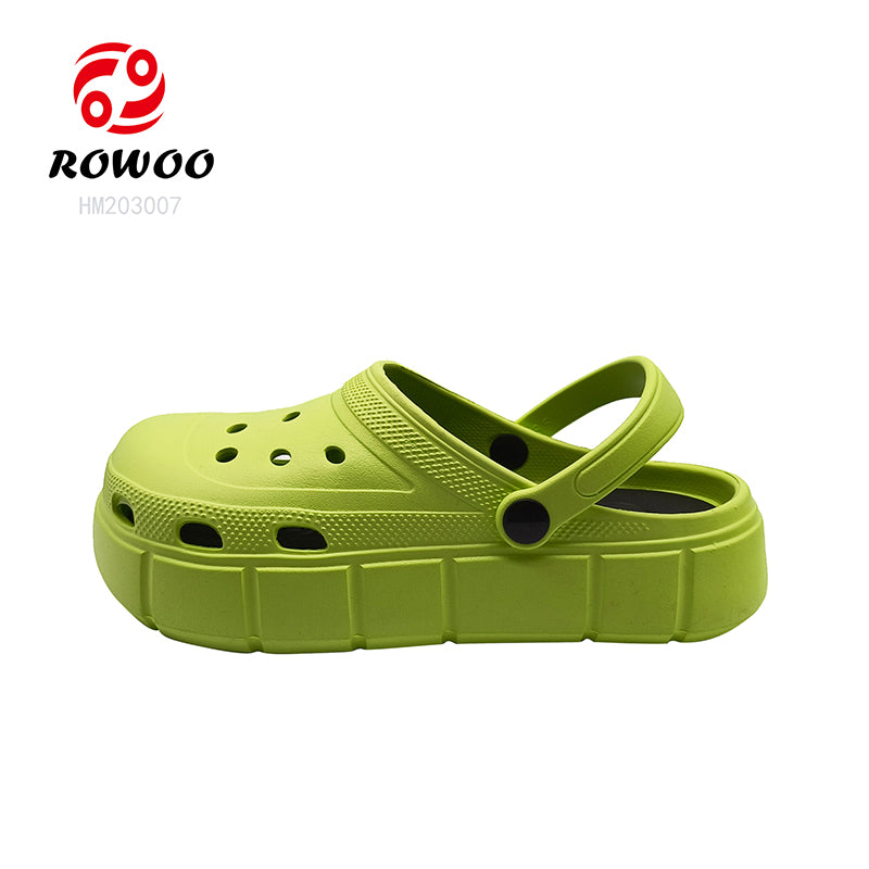 Fashion Summer Flat Non-slip Shoes Beach Eva clog sandals
