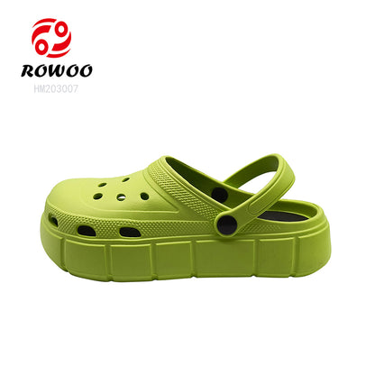 Fashion Summer Flat Non-slip Shoes Beach Eva clog sandals