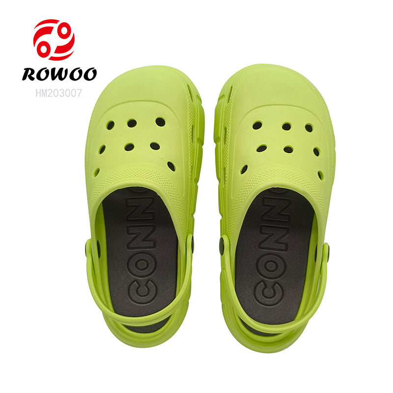 Fashion Summer Flat Non-slip Shoes Beach Eva clog sandals