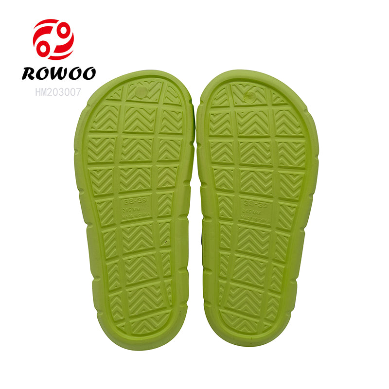 Fashion Summer Flat Non-slip Shoes Beach Eva clog sandals