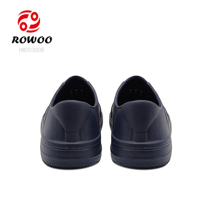 Wholesale custom men and women hole shoes slippers casual clog sandals