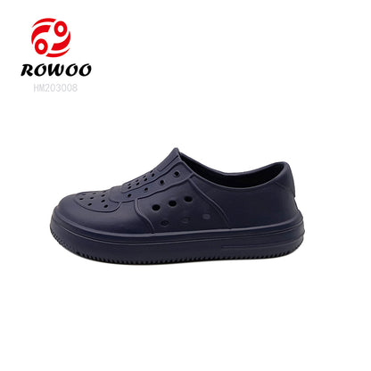 Wholesale custom men and women hole shoes slippers casual clog sandals
