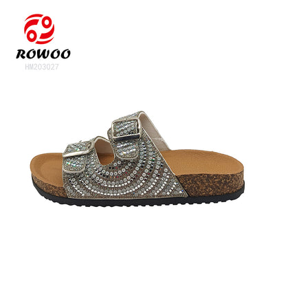 2024 latest comfortable women slide sandals