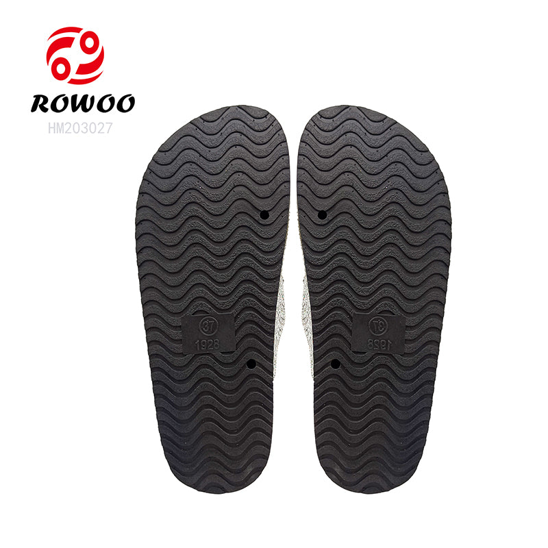 2024 latest comfortable women slide sandals