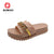 Women's Comfortable EVA Sole Slide Slippers Lightweight PU Insole Fashionable Casual Summer/Winter Sandals Outdoor Use