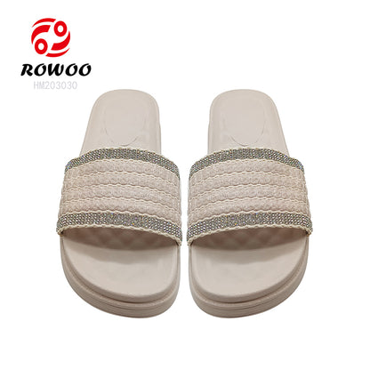 Wholesale Quality Ladies Flat Shoes Slippers Platform Sexy Slides