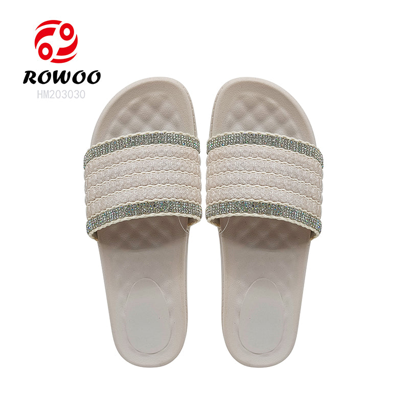 Wholesale Quality Ladies Flat Shoes Slippers Platform Sexy Slides