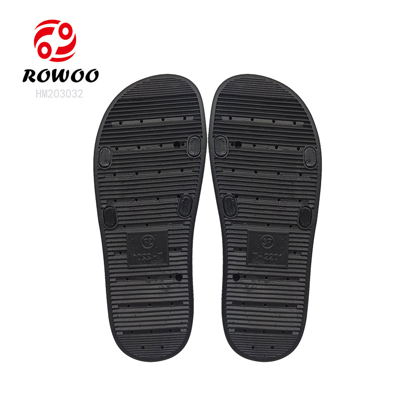 Latest Design customized flat sandals slippers for women