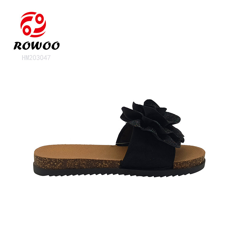 Wholesale Outdoor Girls' Sandals Dressy Open-Toe with Cork Sole