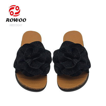 Wholesale Outdoor Girls' Sandals Dressy Open-Toe with Cork Sole