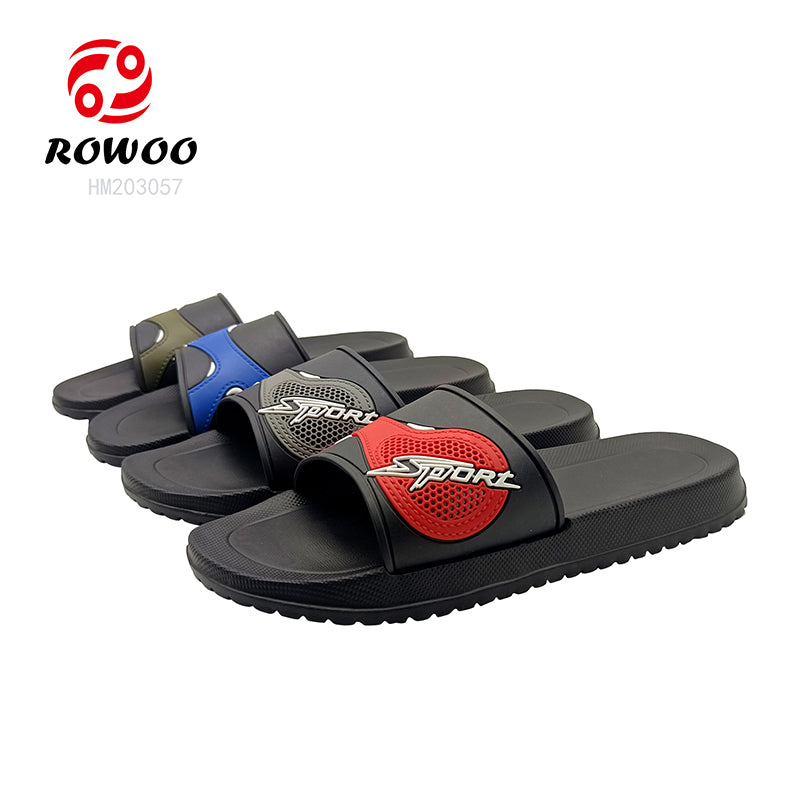 2024 New Men's Slide Sandals Stylish Slippers for Casual Wear