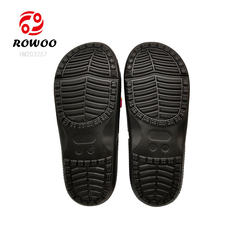 2024 Women's Open Toe Beach Slippers Beautiful Casual Outdoor Sandals with Decorations
