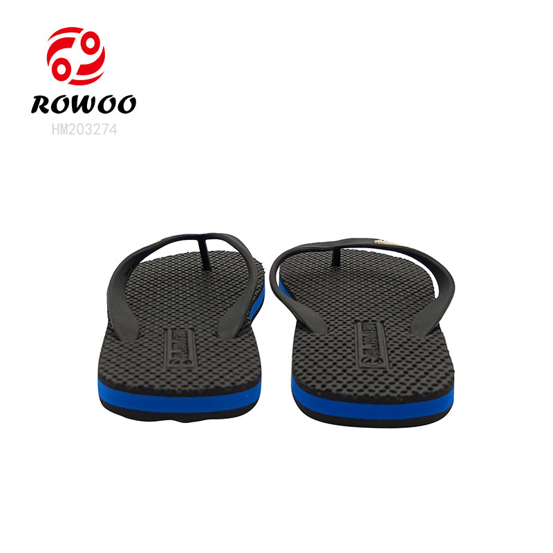 Factory Direct Men's Summer Flip Flops Customizable