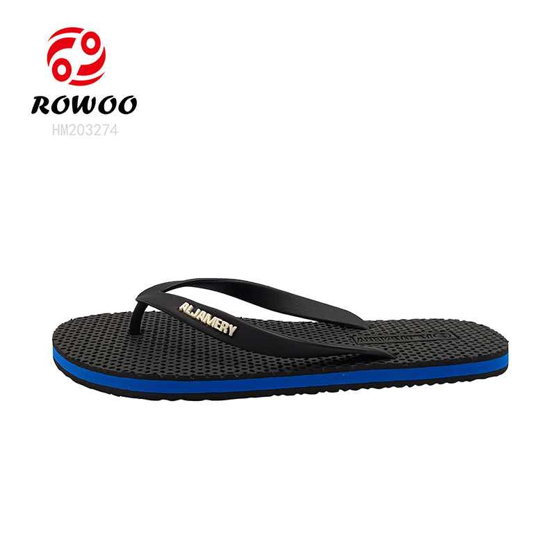 Factory Direct Men's Summer Flip Flops Customizable