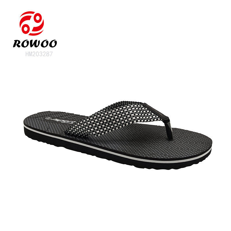 Cheap Africa Slipper Shoes Lightweight Flip Flop Shoes Wholesale Men outdoor Sandals