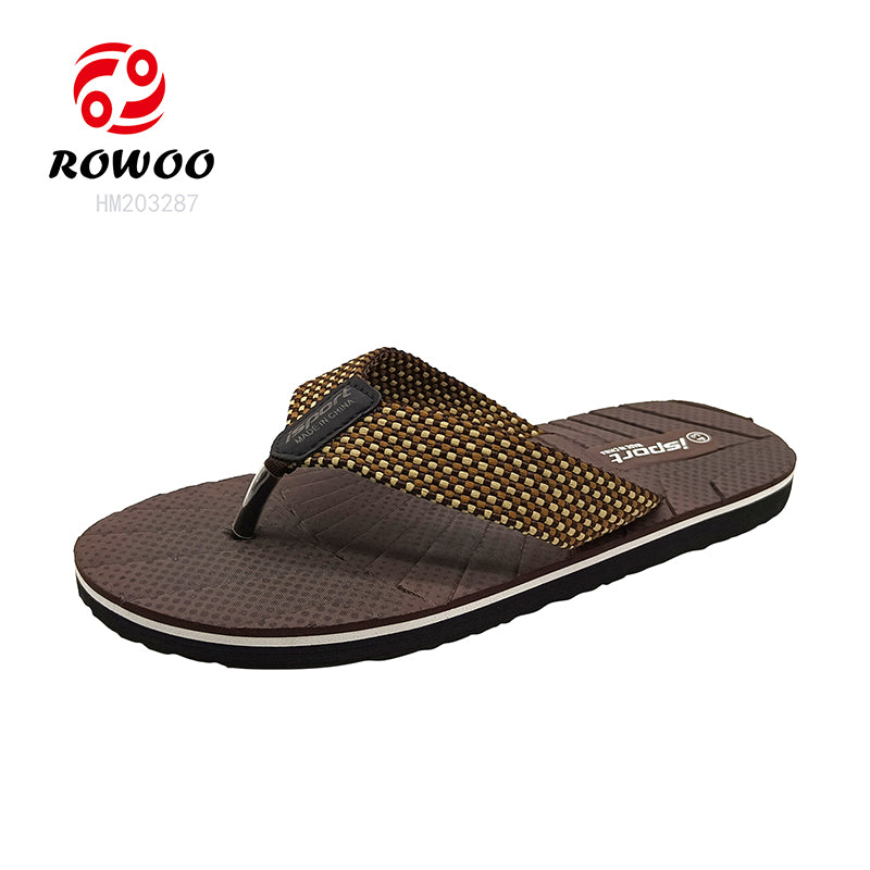 Cheap Africa Slipper Shoes Lightweight Flip Flop Shoes Wholesale Men outdoor Sandals