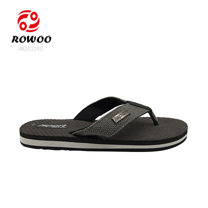Latest Customized Men's Open Toe Beach Sandals Summer Casual Flip Flops