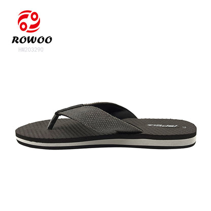 Latest Customized Men's Open Toe Beach Sandals Summer Casual Flip Flops