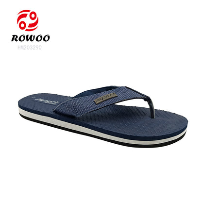 Latest Customized Men's Open Toe Beach Sandals Summer Casual Flip Flops