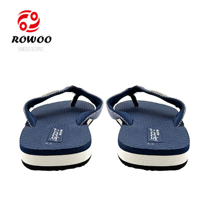 Latest Customized Men's Open Toe Beach Sandals Summer Casual Flip Flops