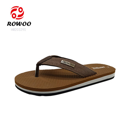 Latest Customized Men's Open Toe Beach Sandals Summer Casual Flip Flops