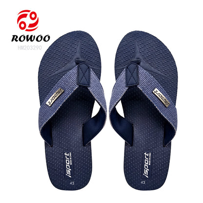 Latest Customized Men's Open Toe Beach Sandals Summer Casual Flip Flops