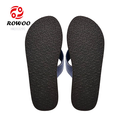 Latest Customized Men's Open Toe Beach Sandals Summer Casual Flip Flops