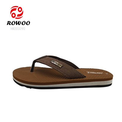 Latest Customized Men's Open Toe Beach Sandals Summer Casual Flip Flops