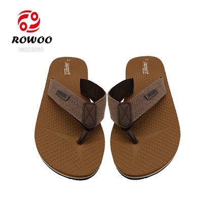 Latest Customized Men's Open Toe Beach Sandals Summer Casual Flip Flops