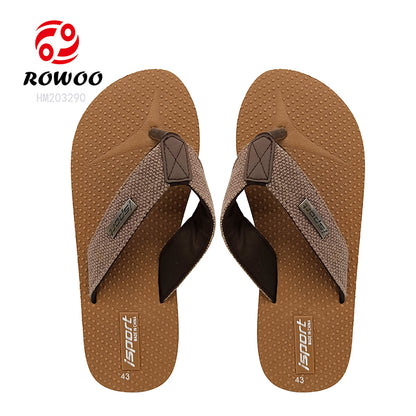 Latest Customized Men's Open Toe Beach Sandals Summer Casual Flip Flops