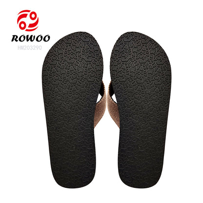 Latest Customized Men's Open Toe Beach Sandals Summer Casual Flip Flops
