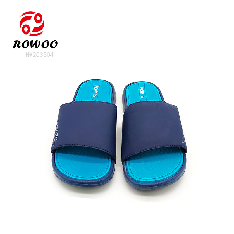 2024 New High Quality Men's EVA Sandals Customizable Indoor/Outdoor Slippers