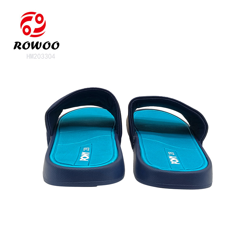 2024 New High Quality Men's EVA Sandals Customizable Indoor/Outdoor Slippers