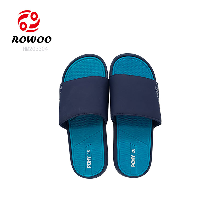 2024 New High Quality Men's EVA Sandals Customizable Indoor/Outdoor Slippers
