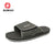 Men's Summer Adjustable EVA Sport Sandals Custom Logo Soft PU Slide Slippers
