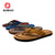 Factory Manufacturer Men's Summer Beach Sandals Custom Logo Flip Flops