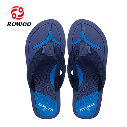 Summer Fashion Men's Slipper Shoes Round Flip Flop Sandals