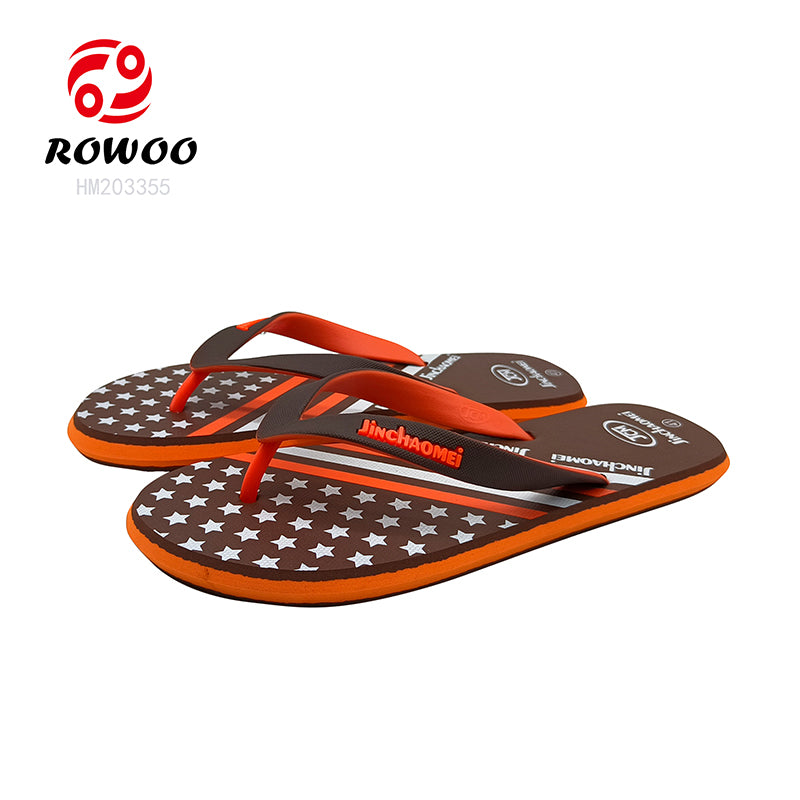 Summer Men's Flip Flops with Waterproof Quick-dry Slipper Sandals Summer Beach Thong Sandals