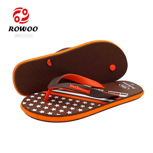 Summer Men's Flip Flops with Waterproof Quick-dry Slipper Sandals Summer Beach Thong Sandals