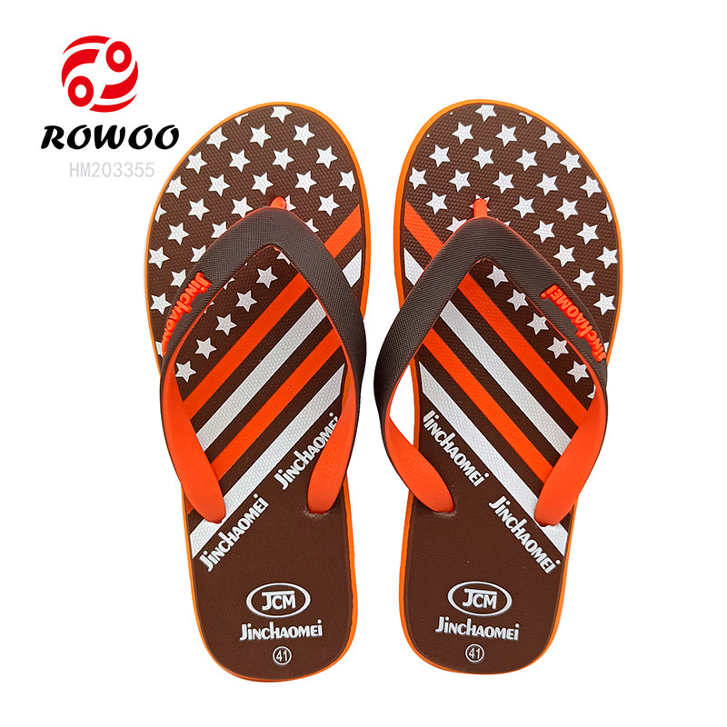 Summer Men's Flip Flops with Waterproof Quick-dry Slipper Sandals Summer Beach Thong Sandals