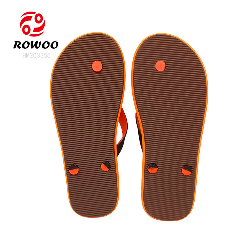 Summer Men's Flip Flops with Waterproof Quick-dry Slipper Sandals Summer Beach Thong Sandals